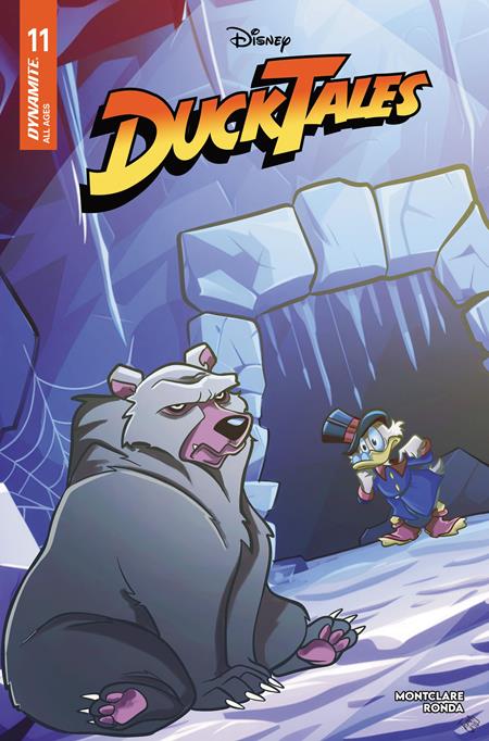 DUCKTALES #11 CVR B FRANCESCO TOMASELLI VAR VAR DYNAMITE Entertainment