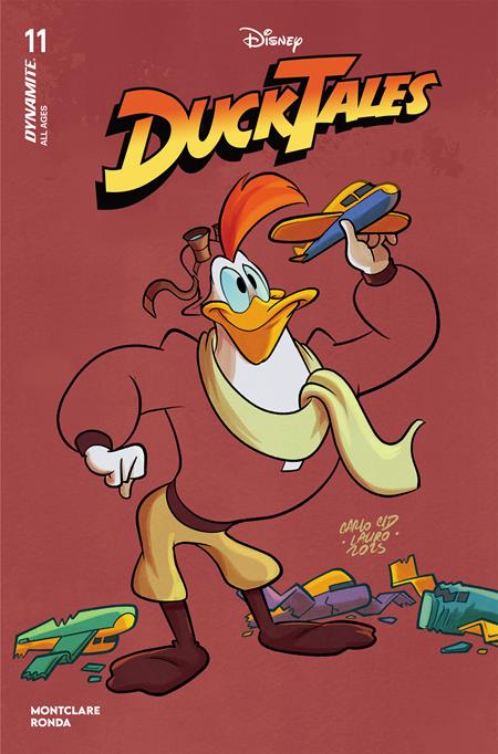DUCKTALES #11 CVR C CARLO LAURO VAR VAR DYNAMITE Entertainment