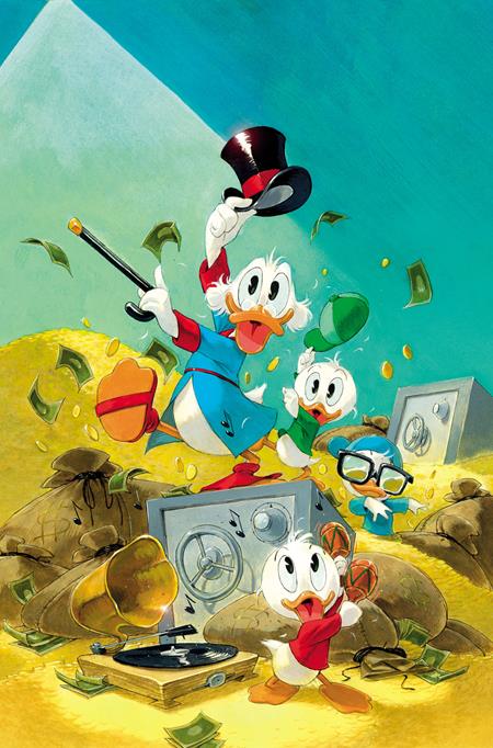 DUCKTALES #11 CVR J INC 1:15 IVAN BIGARELLA VIRGIN VAR DYNAMITE Entertainment
