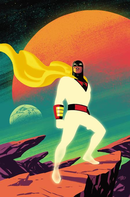 SPACE GHOST #7 CVR G INC 1:10 MICHAEL CHO INCV VAR DYNAMITE Entertainment