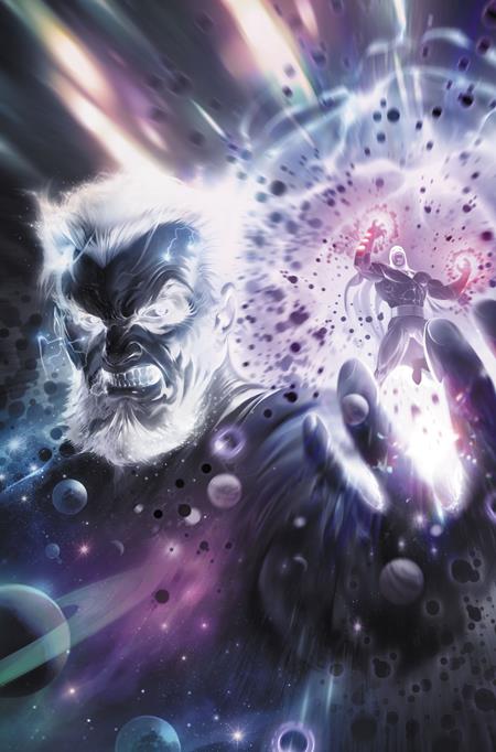 SPACE GHOST #7 CVR I INC 1:15 FRANCESCO MATTINA VIRGIN VAR DYNAMITE Entertainment