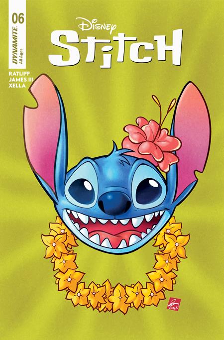 STITCH #6 CVR C CIRO CANGIALOSI VAR DYNAMITE Entertainment