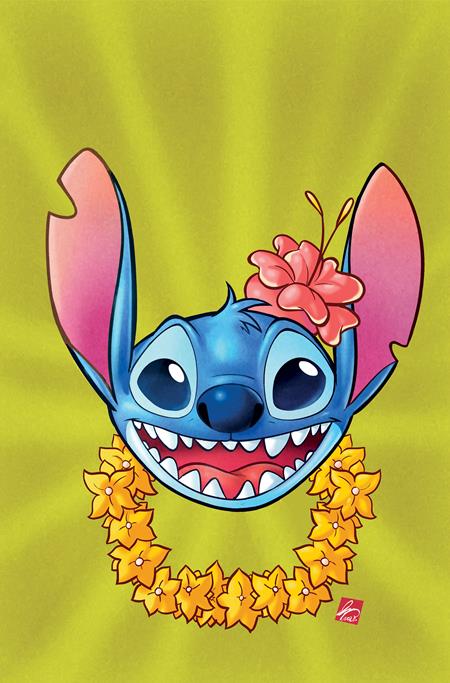 STITCH #6 CVR G INC 1:10 CIRO CANGIALOSI VIRGIN VAR DYNAMITE Entertainment