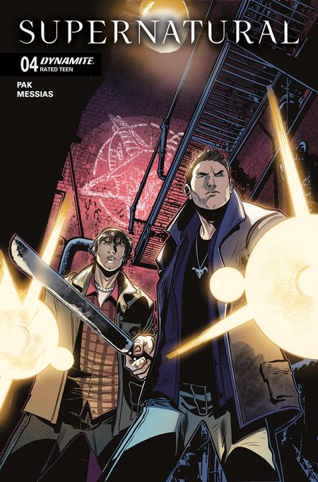 SUPERNATURAL #4 CVR B EDER MESSIAS VAR DYNAMITE Entertainment