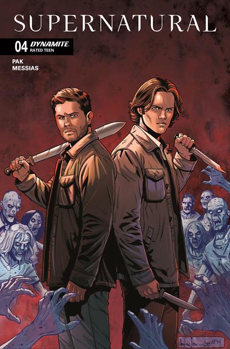 SUPERNATURAL #4 CVR C ANDREA BROCCARDO VAR DYNAMITE Entertainment