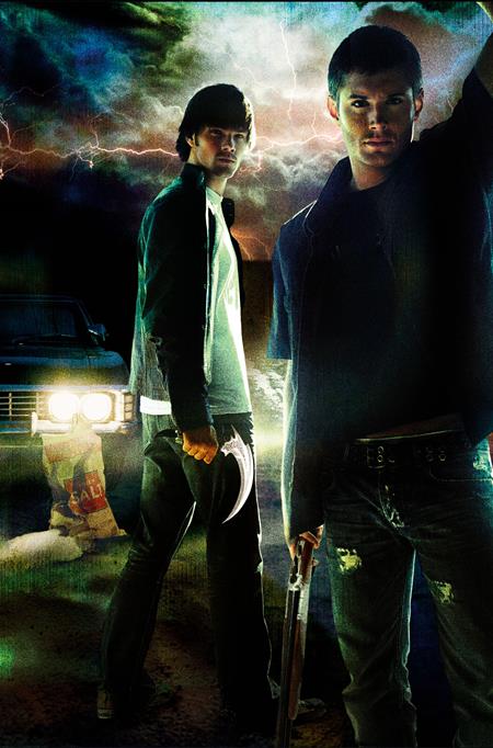 SUPERNATURAL #4 CVR E PHOTO LTD VIRGIN VAR DYNAMITE Entertainment