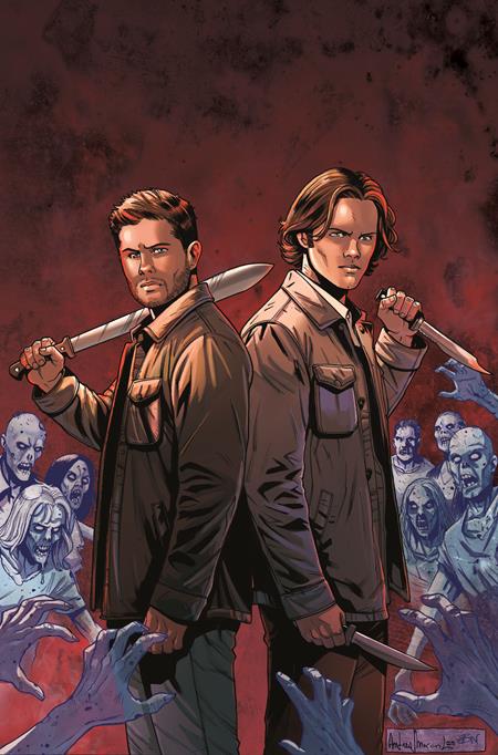 SUPERNATURAL #4 CVR J INC 1:20 ANDREA BROCCARDO VIRGIN VAR DYNAMITE Entertainment