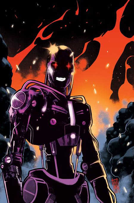 TERMINATOR METAL #4 CVR F INC 1:10 EMANUELE ERCOLANI VIRGIN VAR DYNAMITE Entertainment