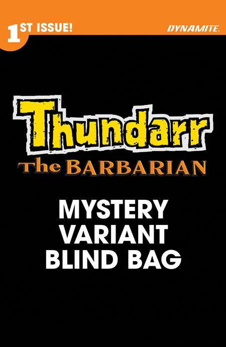 THUNDARR THE BARBARIAN #1 CVR I BLIND BAG VAR DYNAMITE Entertainment