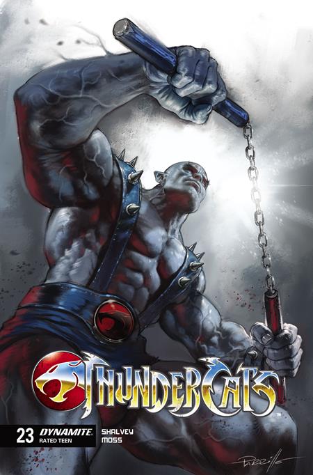 THUNDERCATS #23 CVR A LUCIO PARRILLO DYNAMITE Entertainment