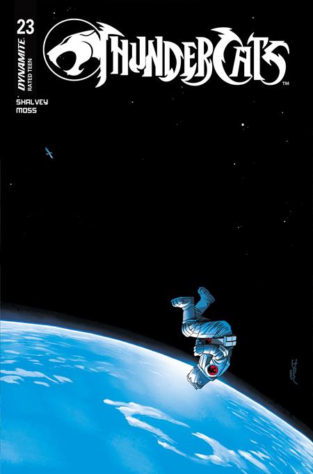 THUNDERCATS #23 CVR B DECLAN SHALVEY VAR DYNAMITE Entertainment