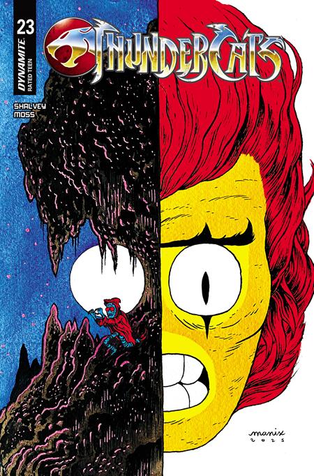 THUNDERCATS #23 CVR E MANIX VAR DYNAMITE Entertainment