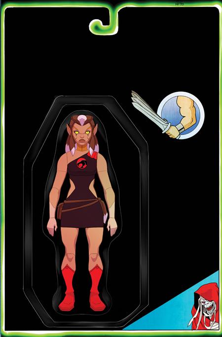 THUNDERCATS #23 CVR G INC 1:10 ACTION FIGURE VIRGIN VAR DYNAMITE Entertainment