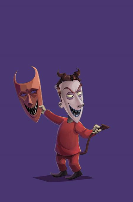 TIM BURTONS THE NIGHTMARE BEFORE CHRISTMAS THE SHIVER OF CHRISTMAS TOWN #1 CVR G INC 1:10 DISNEY LIBRARY VIRGIN VAR DYNAMITE Entertainment