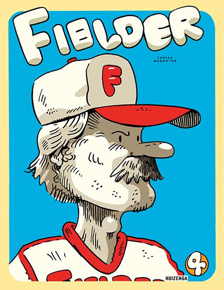 FIELDER #4 (MR) Drawn & Quarterly