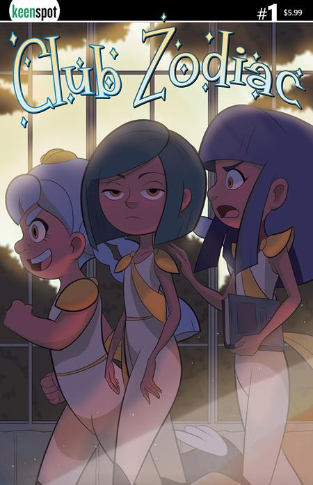 CLUB ZODIAC #1 CVR A PHINEAS CONRAD Ex Posse Holdings