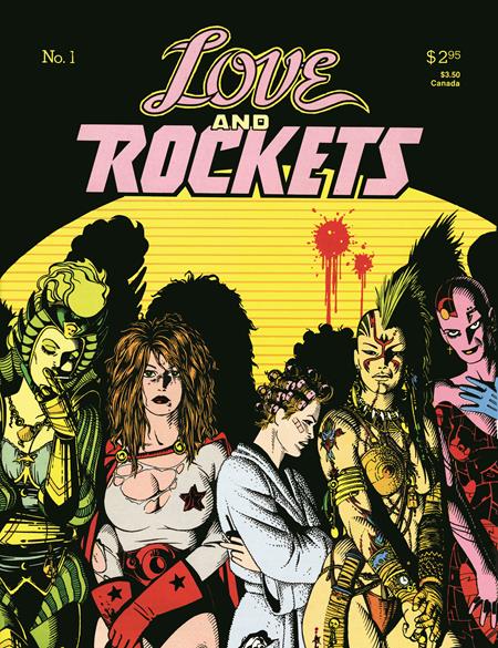 LOVE AND ROCKETS VOL I #1 FACSIMILE EDITION (MR) Fantagraphics