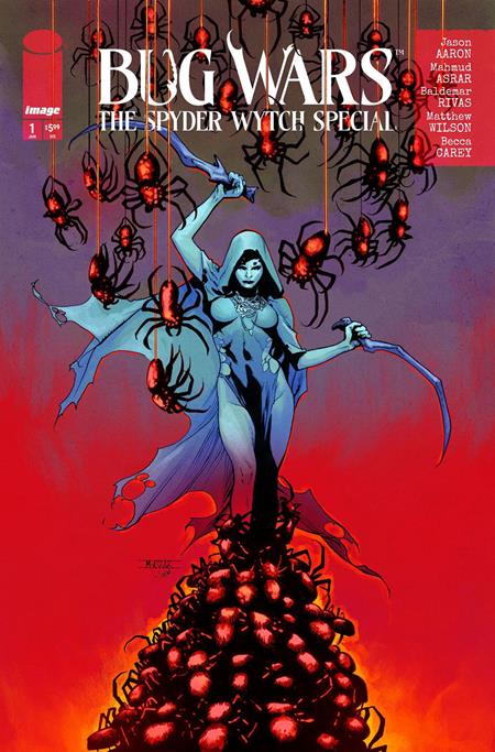 BUG WARS THE SPYDER WYTCH SPECIAL (ONE SHOT) CVR A MAHMUD ASRAR & MATTHEW WILSON (MR) Image Comics