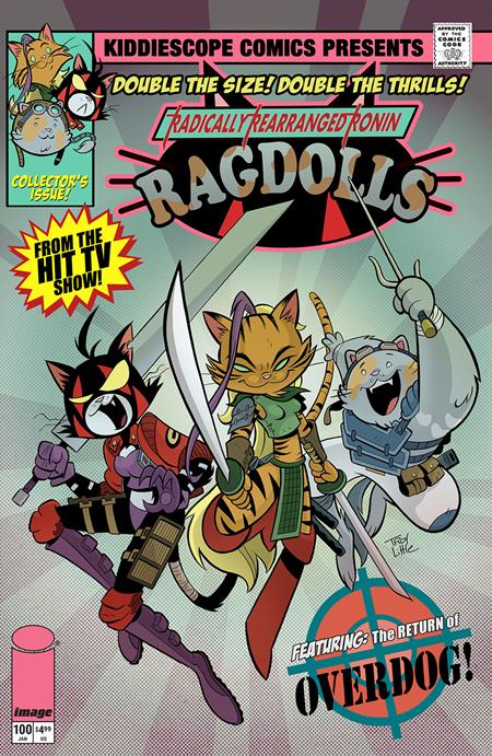 RADICALLY REARRANGED RONIN RAGDOLLS ADVENTURES #100 (MR) Image Comics