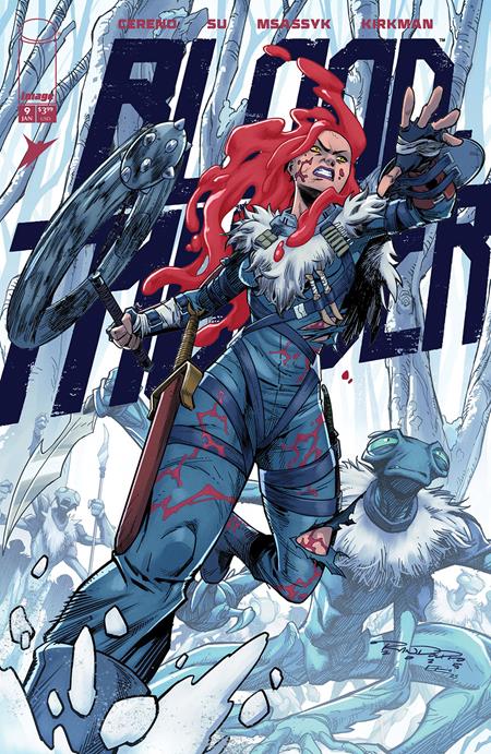 BLOOD & THUNDER #9 CVR B KHARY RANDOLPH & EMILIO LOPEZ VAR (MR) Image Comics