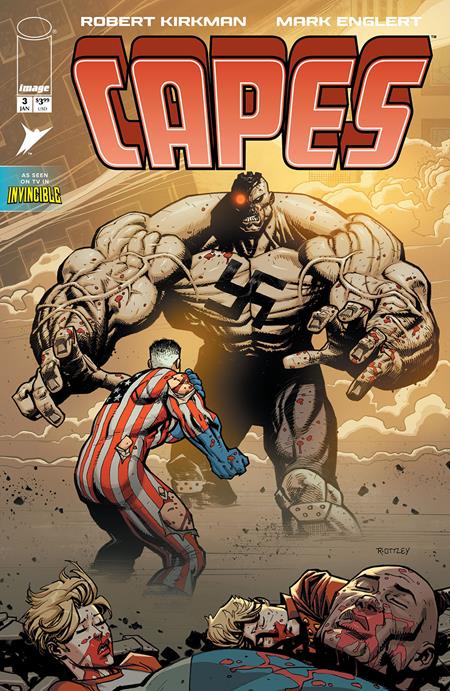 CAPES #3 CVR A RYAN OTTLEY & DAVE MCCAIG Image Comics