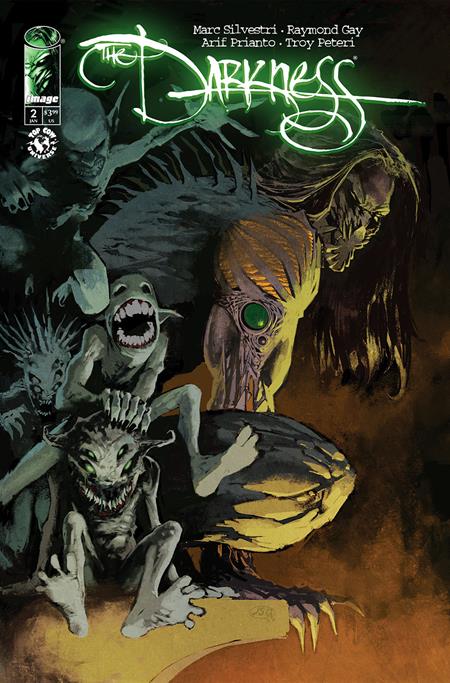 DARKNESS (2025) #2 CVR B JASON SHAWN ALEXANDER VAR Image Comics