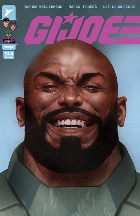 GI JOE #18 CVR C BEN OLIVER VAR Image Comics