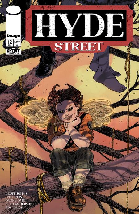 HYDE STREET #12 CVR C JULES MAMONE VAR Image Comics