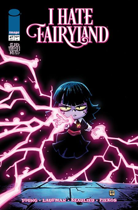 I HATE FAIRYLAND #47 CVR A DEREK LAUFMAN (MR) Image Comics