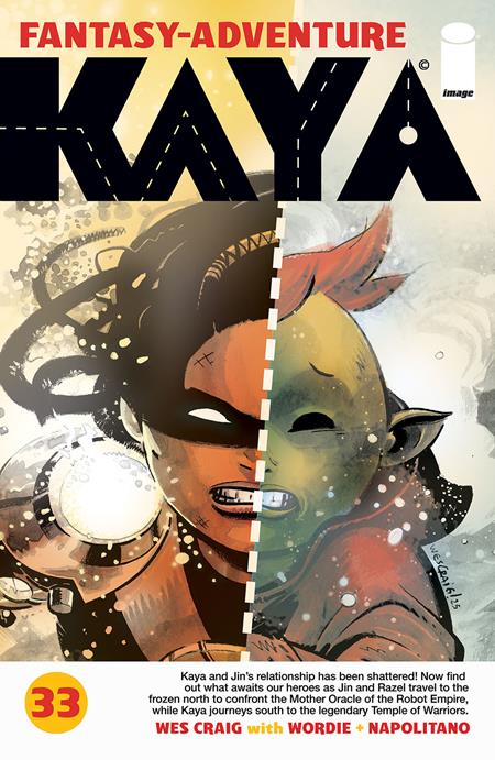 KAYA #33 CVR A WES CRAIG Image Comics