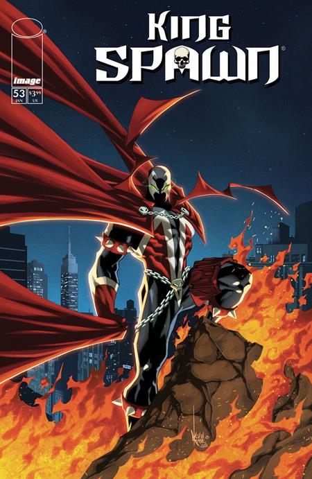 KING SPAWN #53 CVR B KEVIN KEANE VAR Image Comics