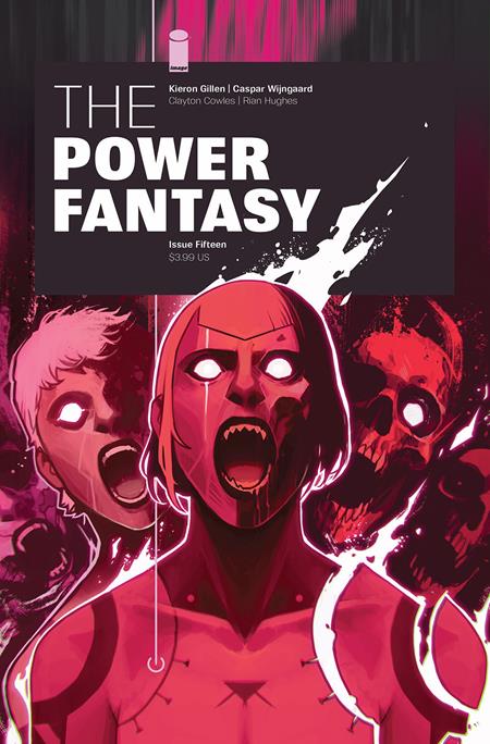 POWER FANTASY #15 CVR A CASPAR WIJNGAARD (MR) Image Comics
