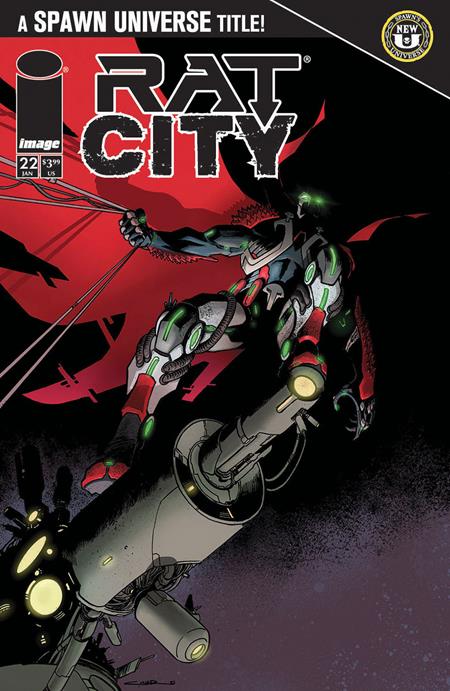 SPAWN RAT CITY #22 CVR A YILDIRAY CINAR Image Comics