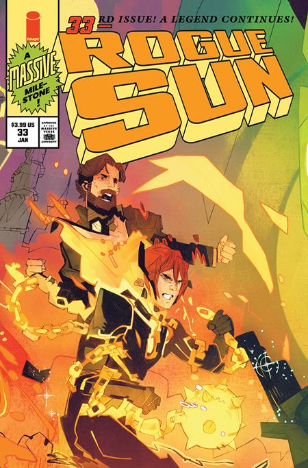 ROGUE SUN #33 CVR B MARCO LOCATI CONNECTING VAR Image Comics