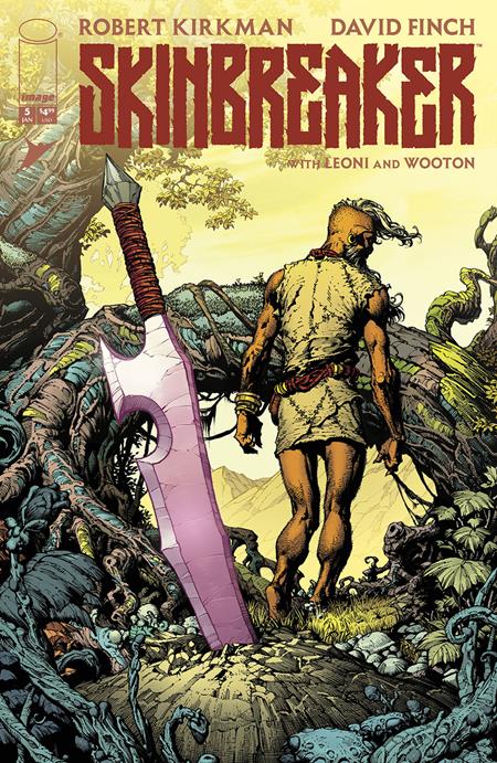 SKINBREAKER #5 CVR A DAVID FINCH & ANNALISA LEONI Image Comics