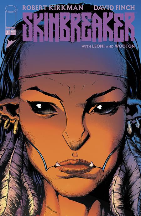 SKINBREAKER #5 CVR B DAVID FINCH & ANNALISA LEONI PORTRAIT VAR Image Comics