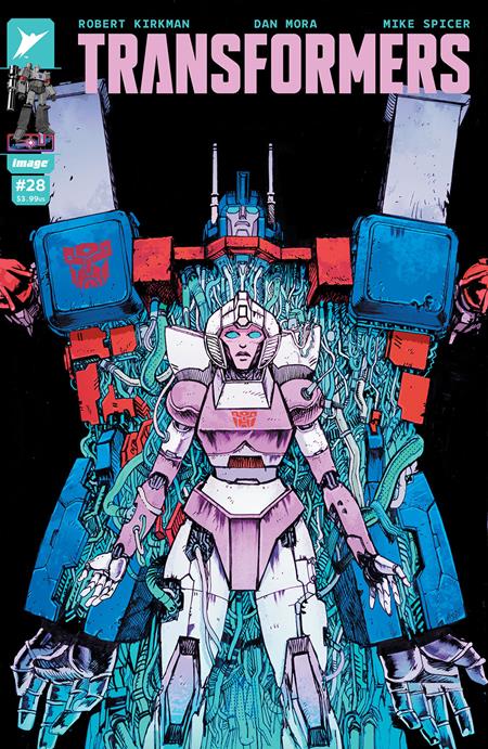 TRANSFORMERS #28 CVR B DANIEL WARREN JOHNSON & MIKE SPICER VAR Image Comics