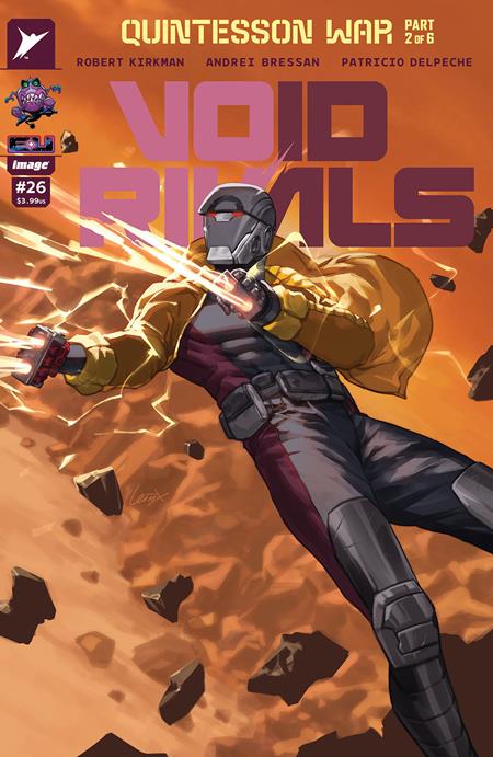 VOID RIVALS #26 CVR D INC 1:25 LEIRIX LI VAR Image Comics