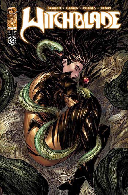 WITCHBLADE #18 CVR A GIUSEPPE CAFARO & ARIF PRIANTO Image Comics