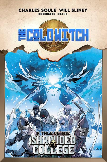 COLD WITCH A TALE OF THE SHROUDED COLLEGE TP Image Comics