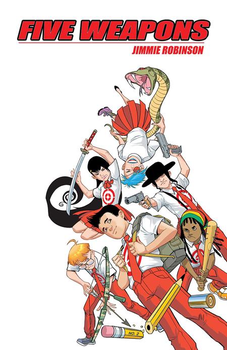 FIVE WEAPONS TP Image Comics