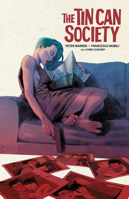 TIN CAN SOCIETY TP Image Comics