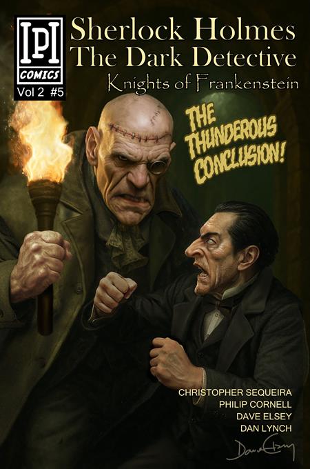 SHERLOCK HOLMES DARK DETECTIVE VOL 02 KNIGHTS OF FRANKENSTEIN #5 (MR) IPI Comics