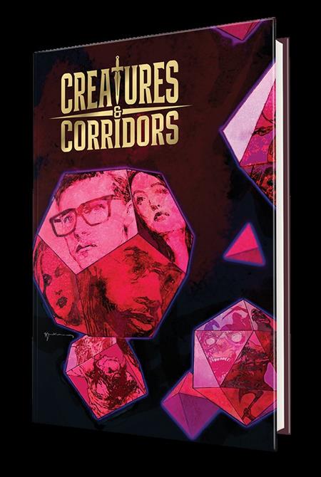 CREATURES & CORRIDORS HC BILL SIENKIEWICZ PREMIERE ED WITH GOLD FOIL SLIPCASE Solicited Thru Other Distributors Lab Press