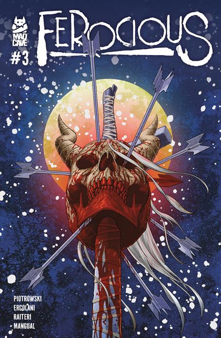 FEROCIOUS #3 (OF 5) Mad Cave Studios