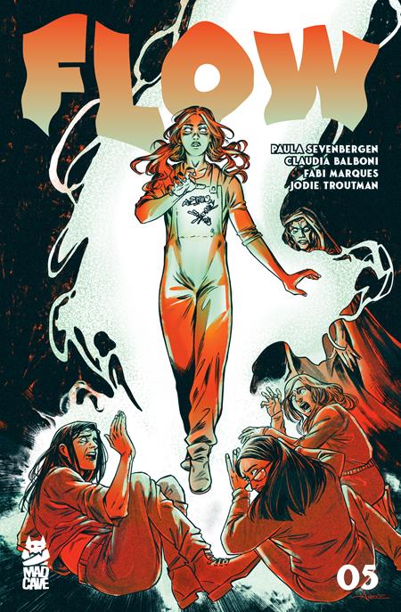 FLOW #5 (OF 5) Mad Cave Studios