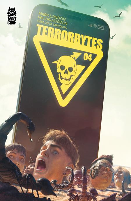 TERRORBYTES #4 Mad Cave Studios