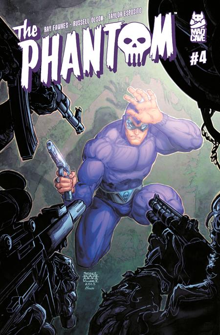 PHANTOM #4 CVR A FREDDIE WILLIAMS II Mad Cave Studios