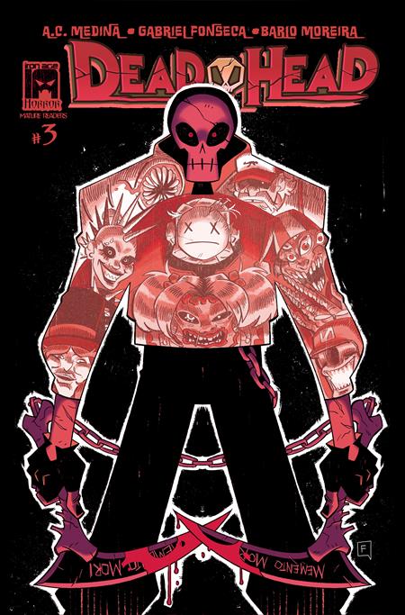 DEAD HEAD #3 (OF 6) (MR) Massive Publishing