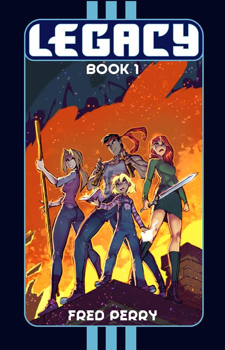 LEGACY TP BOOK 01 Massive Publishing